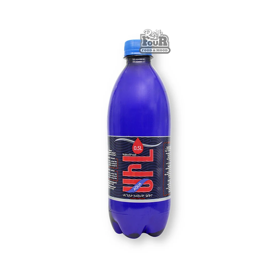 Artificially mineralized water "Sil" 500ml